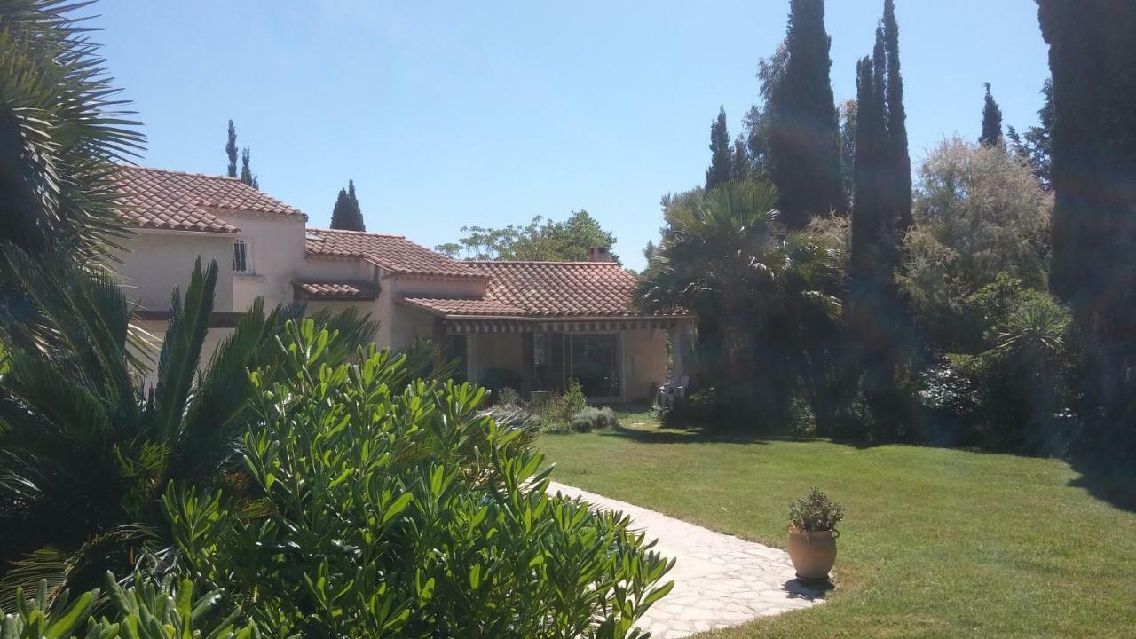 Villa Le Clos Fleuri Narbonne Exterior photo