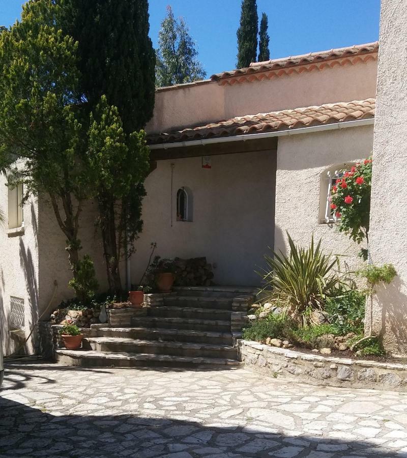 Villa Le Clos Fleuri Narbonne Exterior photo